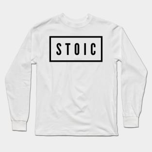 Stoic Long Sleeve T-Shirt